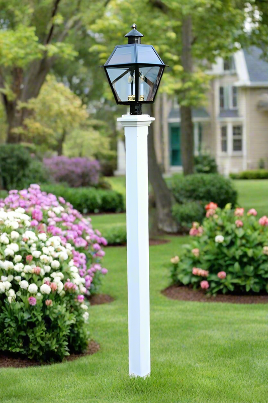 Finial Lantern Post