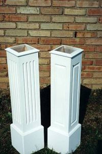 The New Englander with Fluted or Raised Panel Base