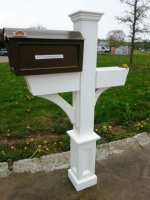 Azek Mailbox Post Sleeves