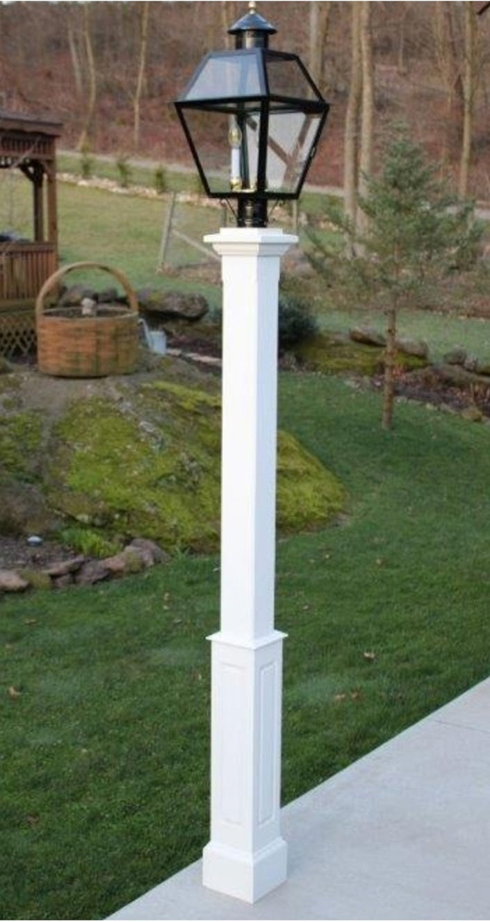 Cedar Lantern Posts