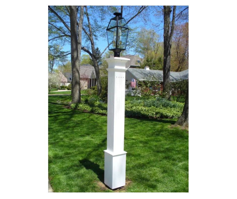 Cedar Lantern Posts