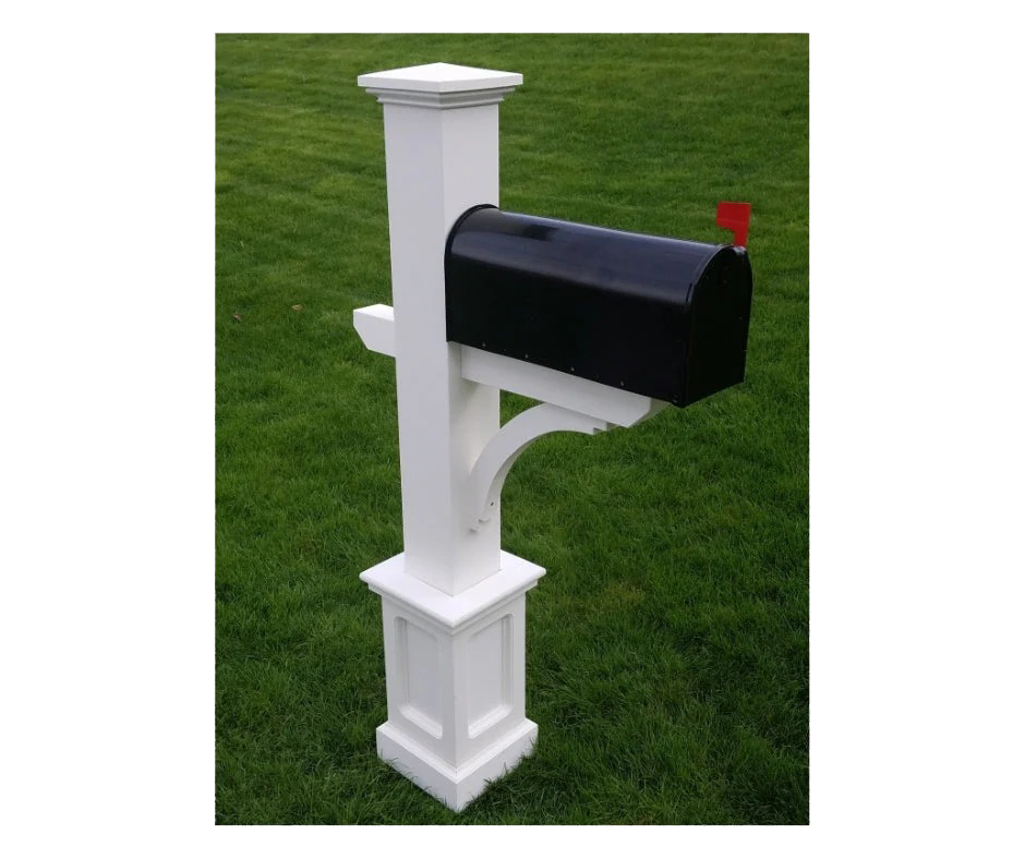 Azek Mailbox Post Sleeve Kits