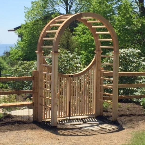 Silhouette Cedar Arbor