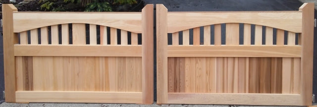 Custom 12' Driveway Gate