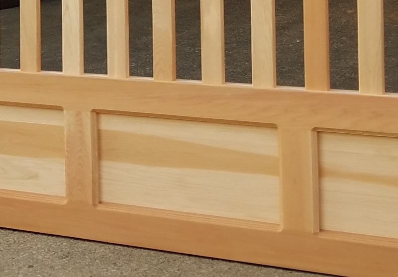 Modified Montauk Concave Design Cedar Driveway Gate