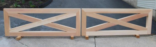 Custom 2 Rail Entry Gate