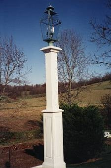New Bold 6x6 Lantern Post