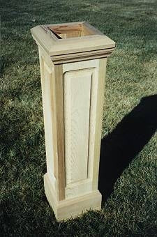 New Bold 6x6 Lantern Post