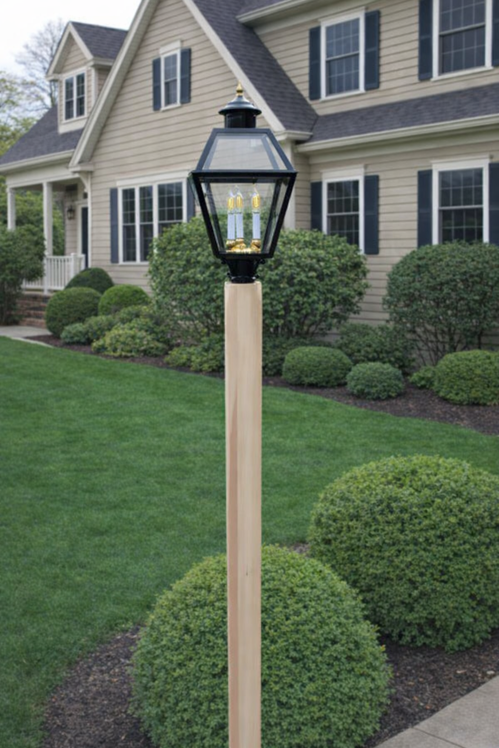 Square Lantern Post